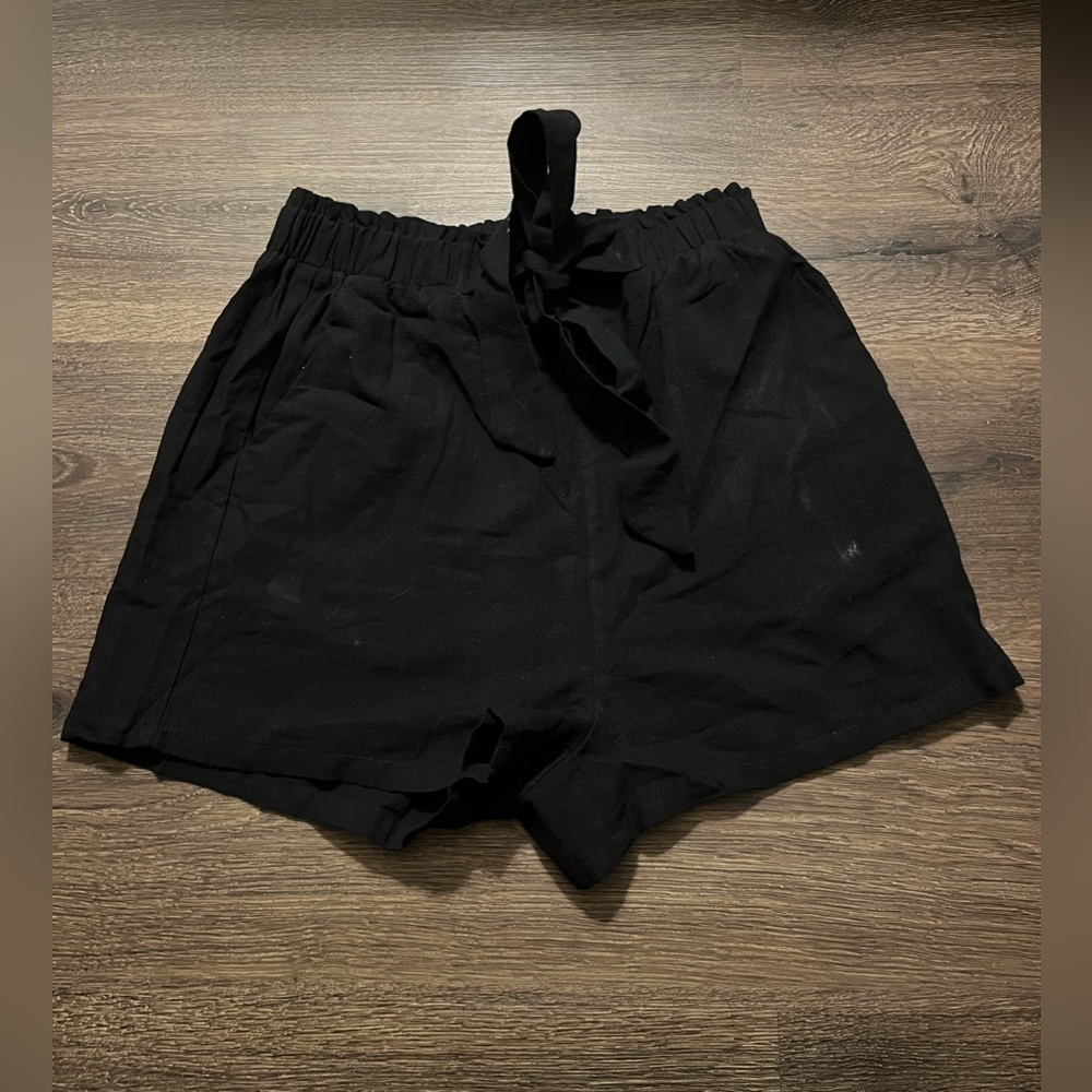 SHEIN Tie Dress Shorts